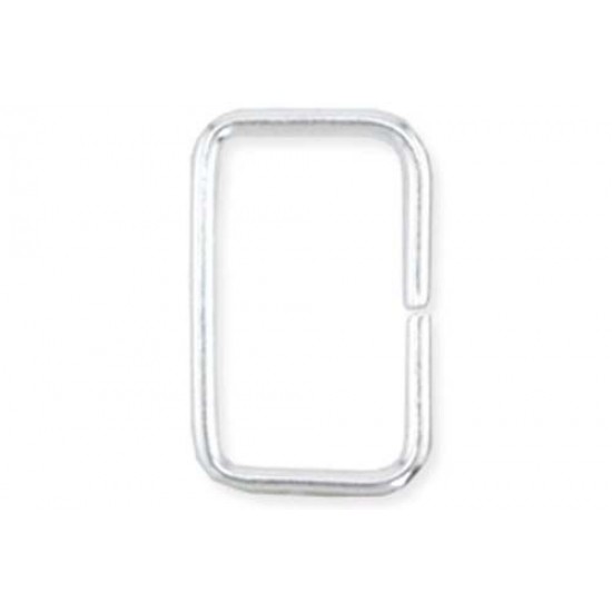 Rectangle store jump rings